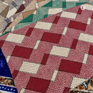 woven floor mat / chatai-style rug