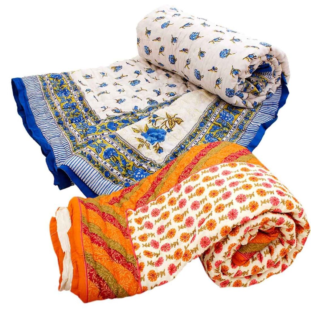 Single Bed Razai / Double Bed Razai King Size - Al Aziz Carpet & Foam