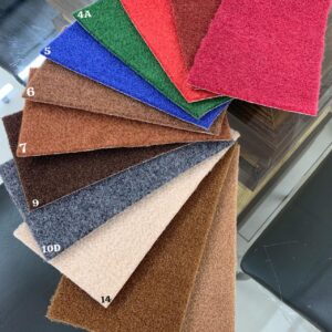 Solid Color Needle-Punch Carpet Floor Mat